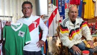 Los viejos recuerdos de los Perú vs. Alemania: la camiseta de Muller en manos de Chumpitaz y el peruano que vivió 14 mundiales