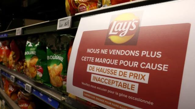 Carrefour dejará de vender productos de Pepsico por el “incremento inaceptable” de sus precios