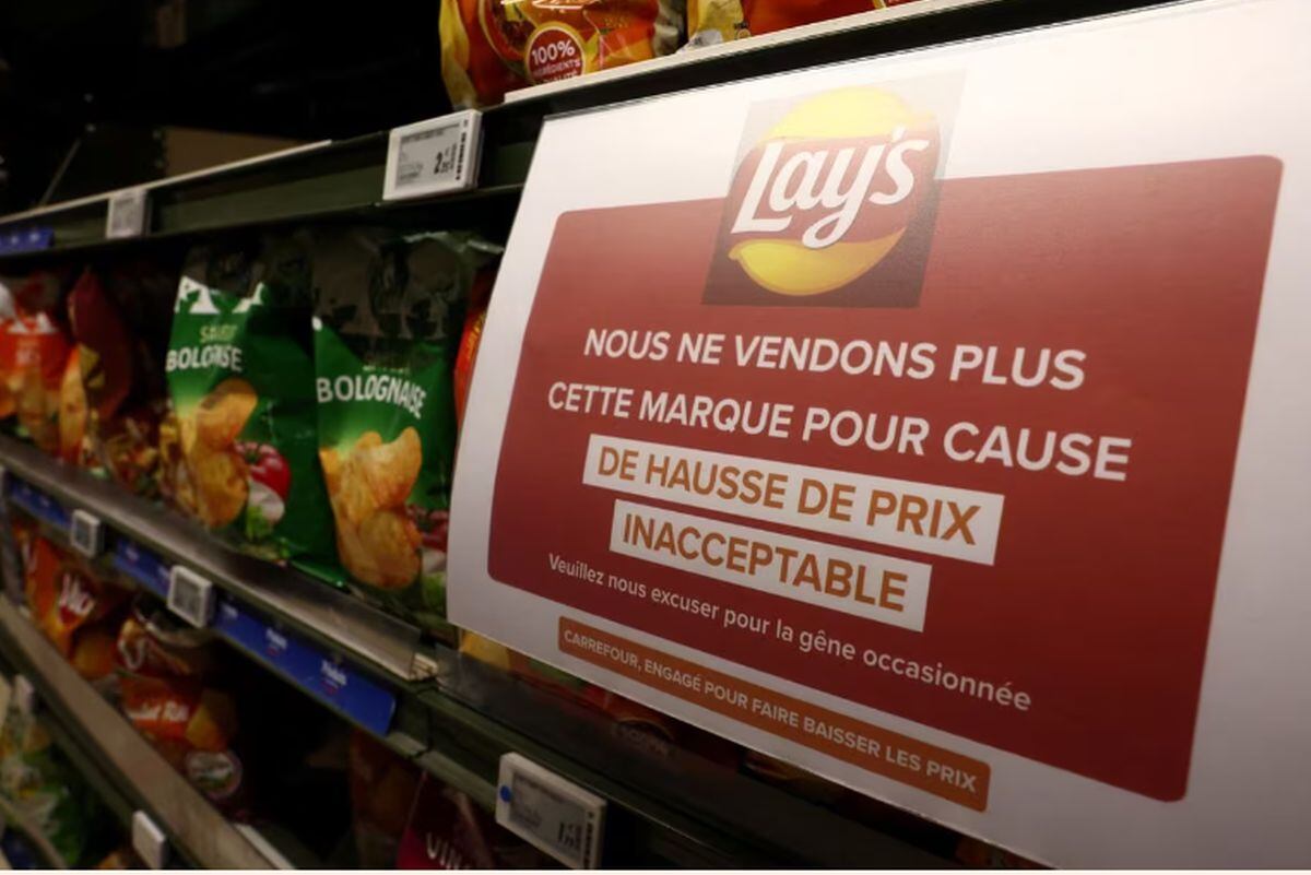 Carrefour dejará de vender productos de Pepsico por el “incremento inaceptable” de sus precios. (Foto: Reuters)
