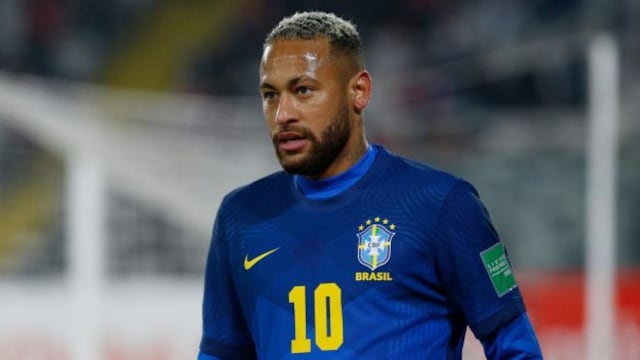 Neymar recibió innumerables críticas por su estado físico a poco del clásico sudamericano