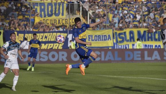 Boca Juniors se impuso en la tanda de penales ante Almagro por los octavos de final de la Copa Argentina.