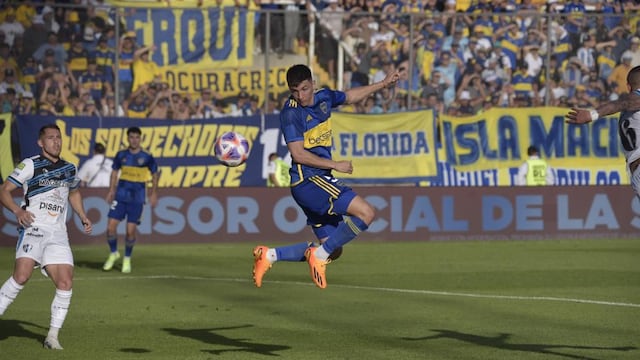 Boca Juniors derrotó 4-3 en penales a Almagro por octavos de Copa Argentina | RESUMEN Y GOLES
