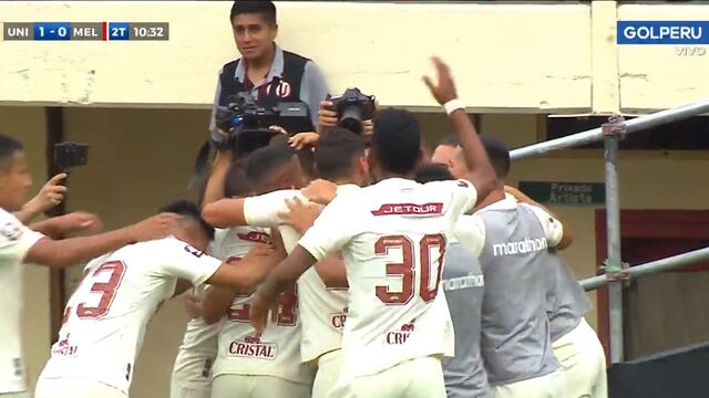 Autogol de Ramos: Universitario vence 1-0 a Melgar por la Liga 1 | VIDEO