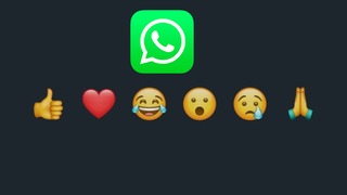 Qué diferencia hay entre las reacciones de mensajes de WhatsApp Web y la app móvil