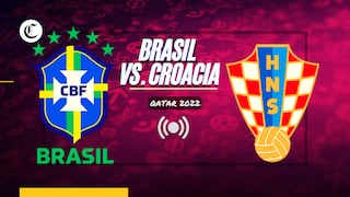 Brasil vs. Croacia: apuestas, horarios y dónde ver Qatar 2022