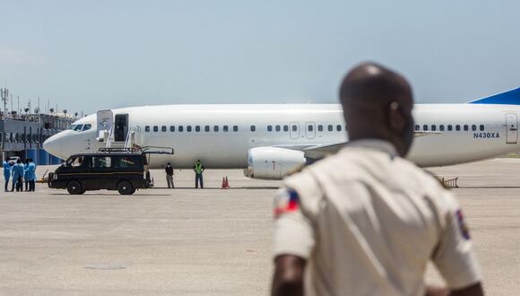 Según la policía haitiana, este relanzamiento se produce “gracias a todas las medidas de seguridad adoptadas. Foto: Pierre Michel JEAN / AFP / referencial