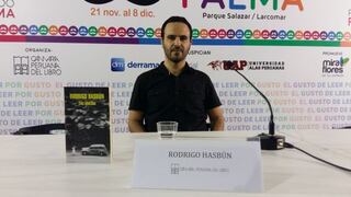 Rodrigo Hasbún: "Ribeyro fue un cuentista entrañable" [VIDEO]