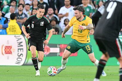 VIDEO: ver resumen y gol del partido México vs. Australia (1-0), por amistoso internacional