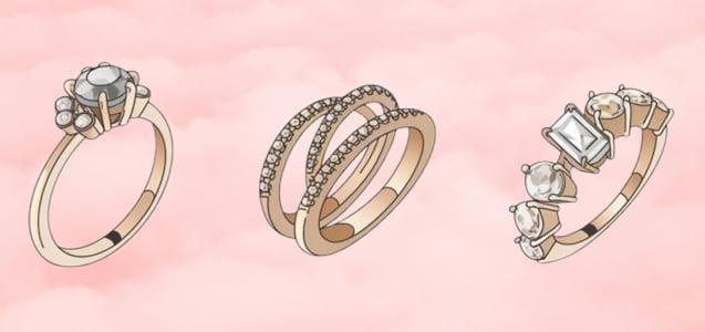 Descubrirás si eres una persona racional luego de elegir uno de los tres anillos