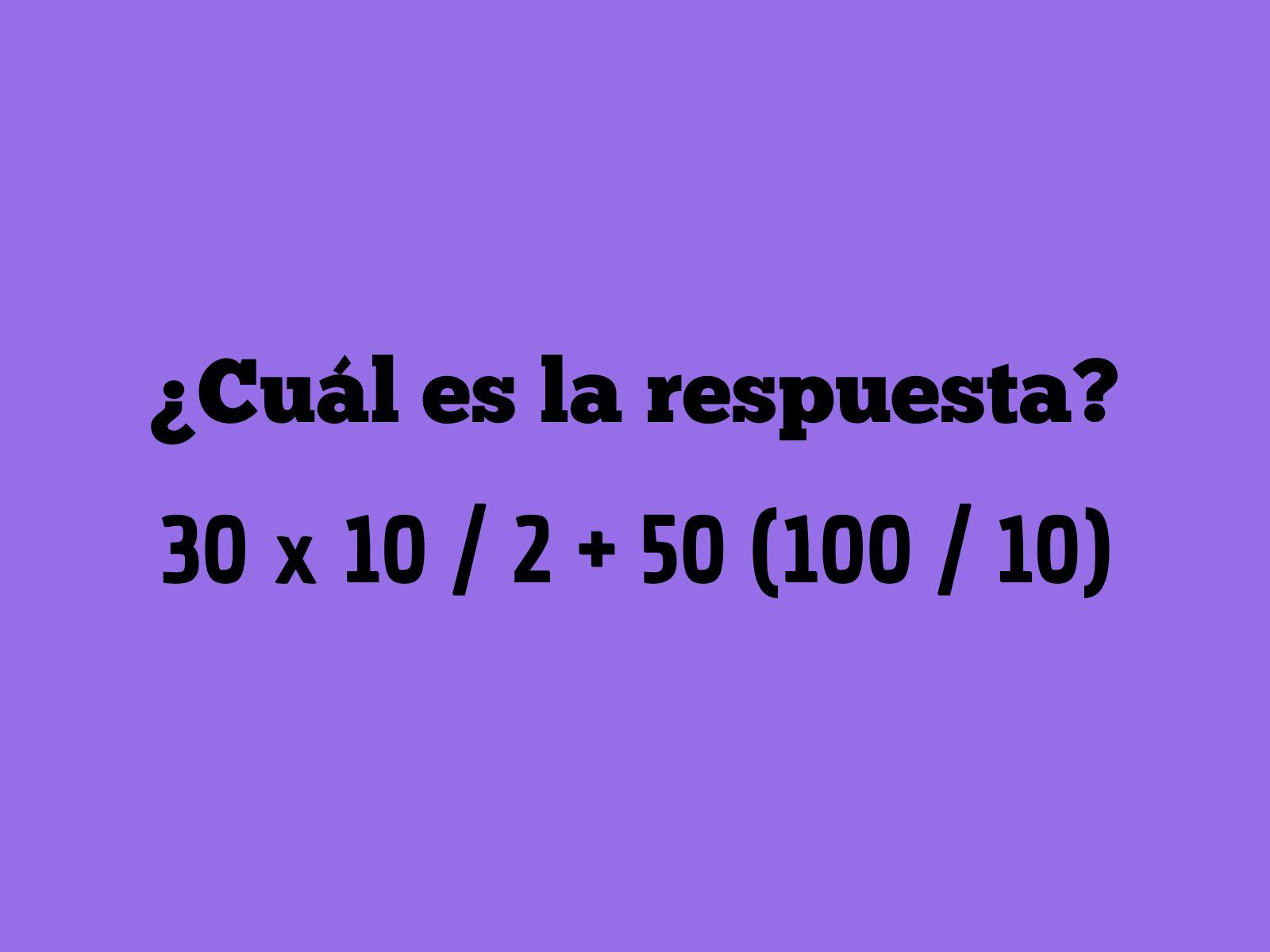 Reto matemático: Es necesario que te concentres para encontrar la respuesta del enunciado numérico. ¿Lo lograrás? (Creación: Mag)