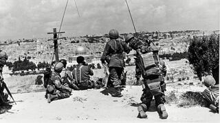 Historia congelada: la guerra de los Seis Días, junio de 1967