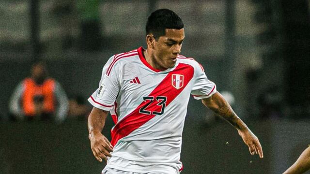 Joao Grimaldo es el peruano más valorizado de la selección peruana que disputó la Copa América: 1.5 millones de euros, según Transfermarkt. (Foto: Agencias)