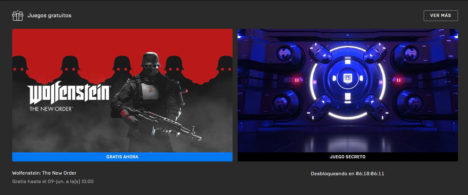 Epic Games Store ofrece un juego gratuito cada semana.