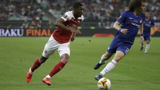 Arsenal vs. Chelsea:Maitland-Niles esel único inglés en la final de Europa League