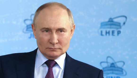 El presidente ruso Vladimir Putin. (Foto de Mikhail METZEL/POOL/AFP)