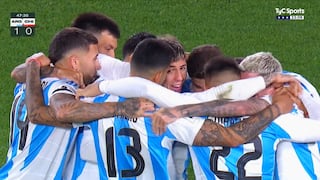 Se durmió ‘La Roja’: Mac Allister marca el 1-0 de Argentina vs. Chile por Eliminatorias 2026 | VIDEO