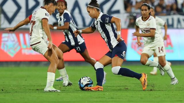 Historia en el fútbol femenino: final entre Universitario vs. Alianza Lima rompe récord de asistencia 