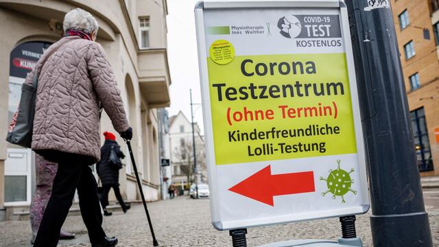 Alemania supera por primera vez los 200.000 contagios de coronavirus en un día