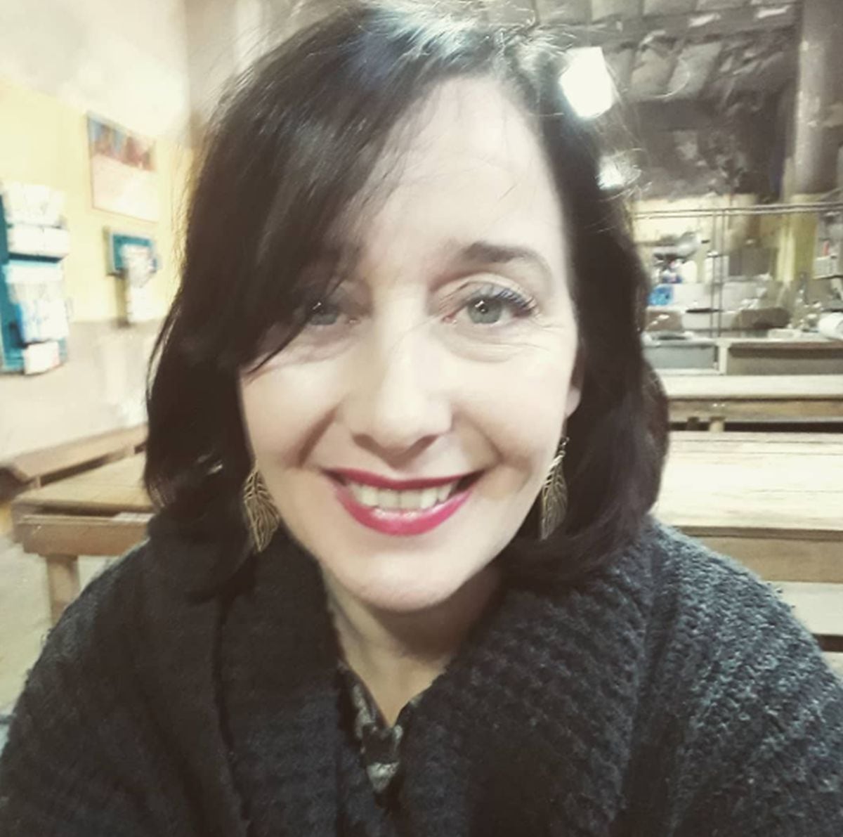 Posando para la cámara en mayo de 2019 (Foto: Ana Garibaldi / Instagram)