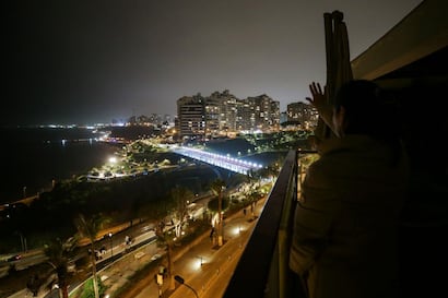 Puente Miraflores-Barranco “no nos deja dormir”: el reclamo por luces intensas de la obra y lo que dice la norma