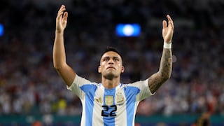 VIDEO: ver goles de Argentina vs. Perú (2-0) por Copa América 2024