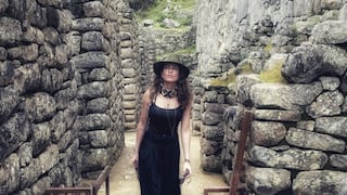 Bárbara Mori la recordada ‘Rubí’ sobre Machu Picchu: “Qué belleza de lugar”