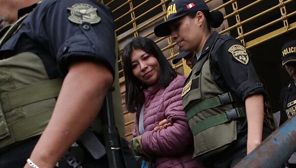 Betssy Chávez cumple 18 meses de prisión preventiva en el penal Anexo Mujeres de Chorrillos desde el pasado 22 de junio. (Foto: El Comercio)