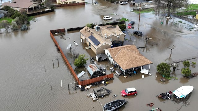 Alerta por posibles inundaciones en California: las ciudades que serían afectadas si incrementa el nivel del mar