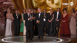 “Oppenheimer” se lleva el premio a mejor película en los Oscar 2024