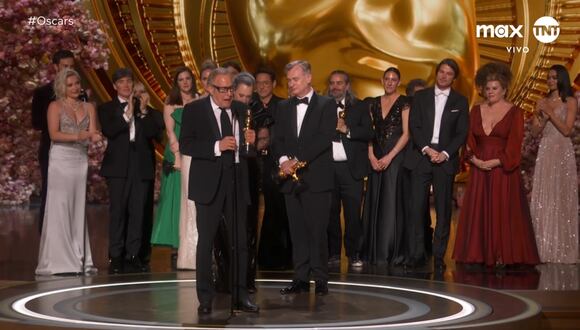 "Oppenheimer" se lleva el Premio Oscar a la mejor película del año. (Foto: Max)