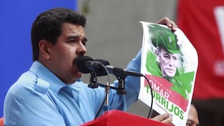 Maduro a Panamá: "Quien se mete con Venezuela se hunde"