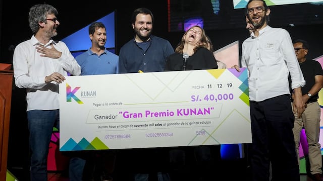 Desafío Kunan: ¿Qué recibirán los ganadores del gran premio y de las cinco categorías? 