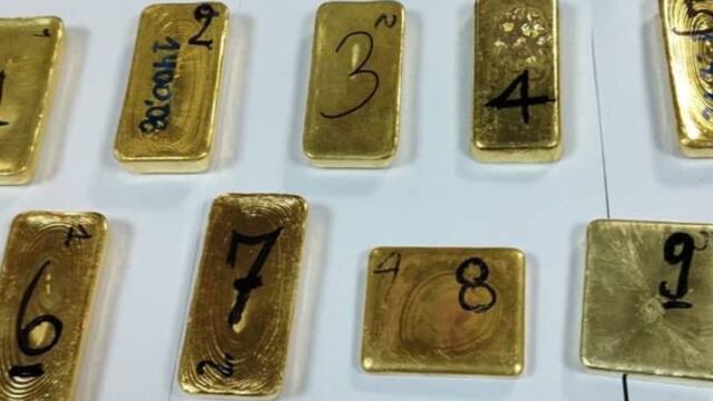 La Victoria: detienen a mujer que trasladaba nueve lingotes de oro