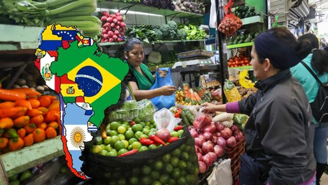Qué puesto ocupa Perú en el ranking de países sudamericanos con la inflación más baja del 2024