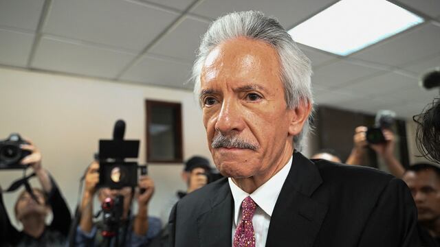 “Voy a luchar por ser escuchado”, dice dueño de diario opositor de Guatemala antes de escuchar sentencia