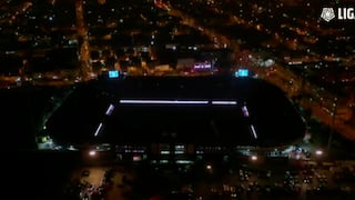Luz del Sur descartó haber cortado la luz en el estadio de Alianza Lima durante la final de la Liga 1