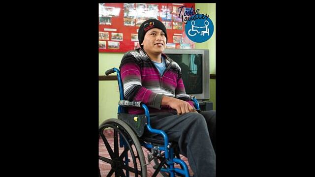 Tú puedes ayudar a quienes sufren alguna discapacidad motora