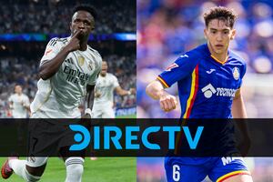 DIRECTV transmitió Real Madrid vs. Getafe por LaLiga 2025-26