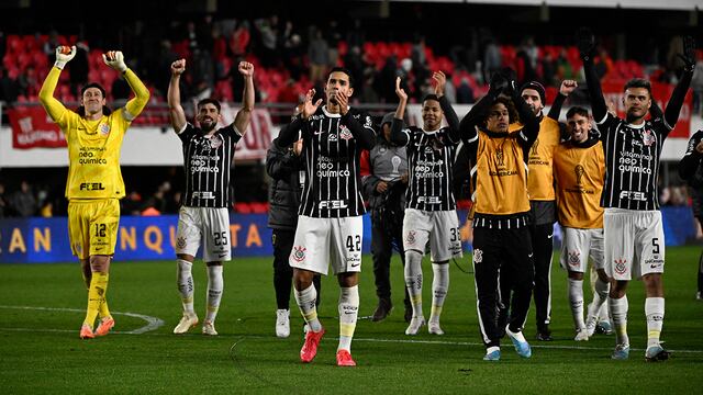 Estudiantes cayó en penales ante Corinthians por Copa Sudamericana | RESUMEN Y GOLES
