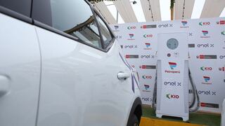 Inauguran estación de carga rápida para vehículos eléctricos en carretera Panamericana Sur