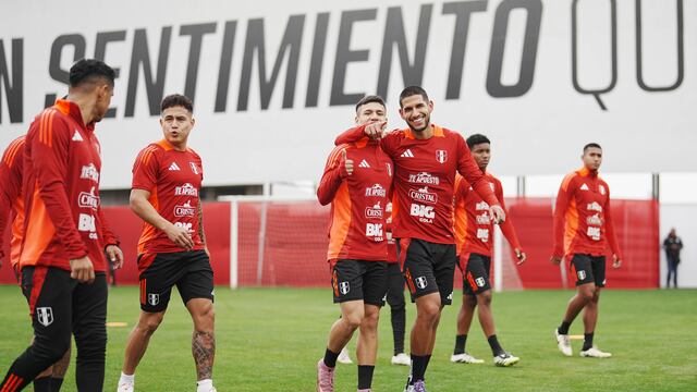 Selección peruana: así se desarrolló el quinto día de la ‘Bicolor’ en la Videna | FOTOS