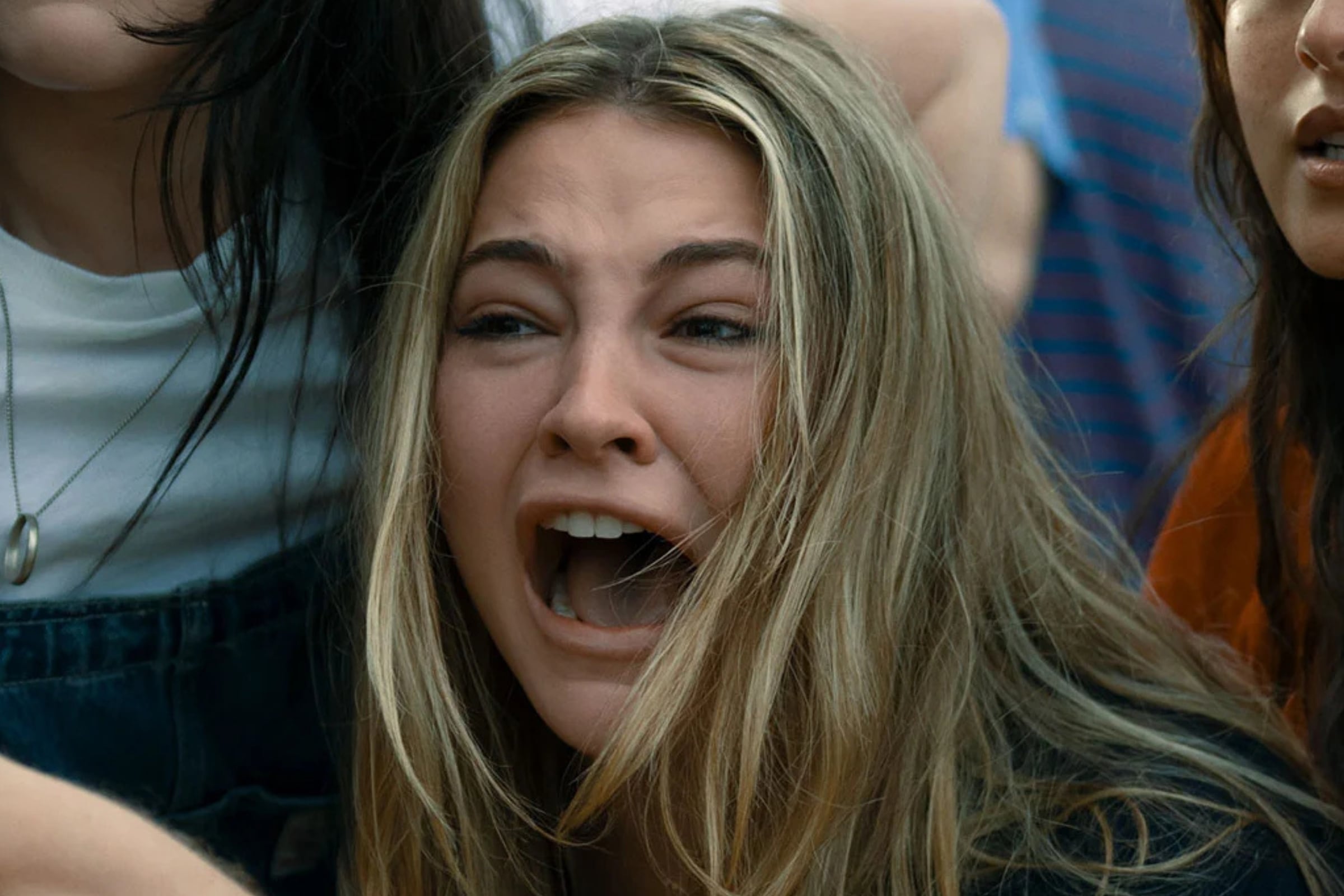 Madelyn Cline como Danica Richards en una escena de la película "Sé lo que hicieron el verano pasado" (2025) (Foto: Sony Pictures)