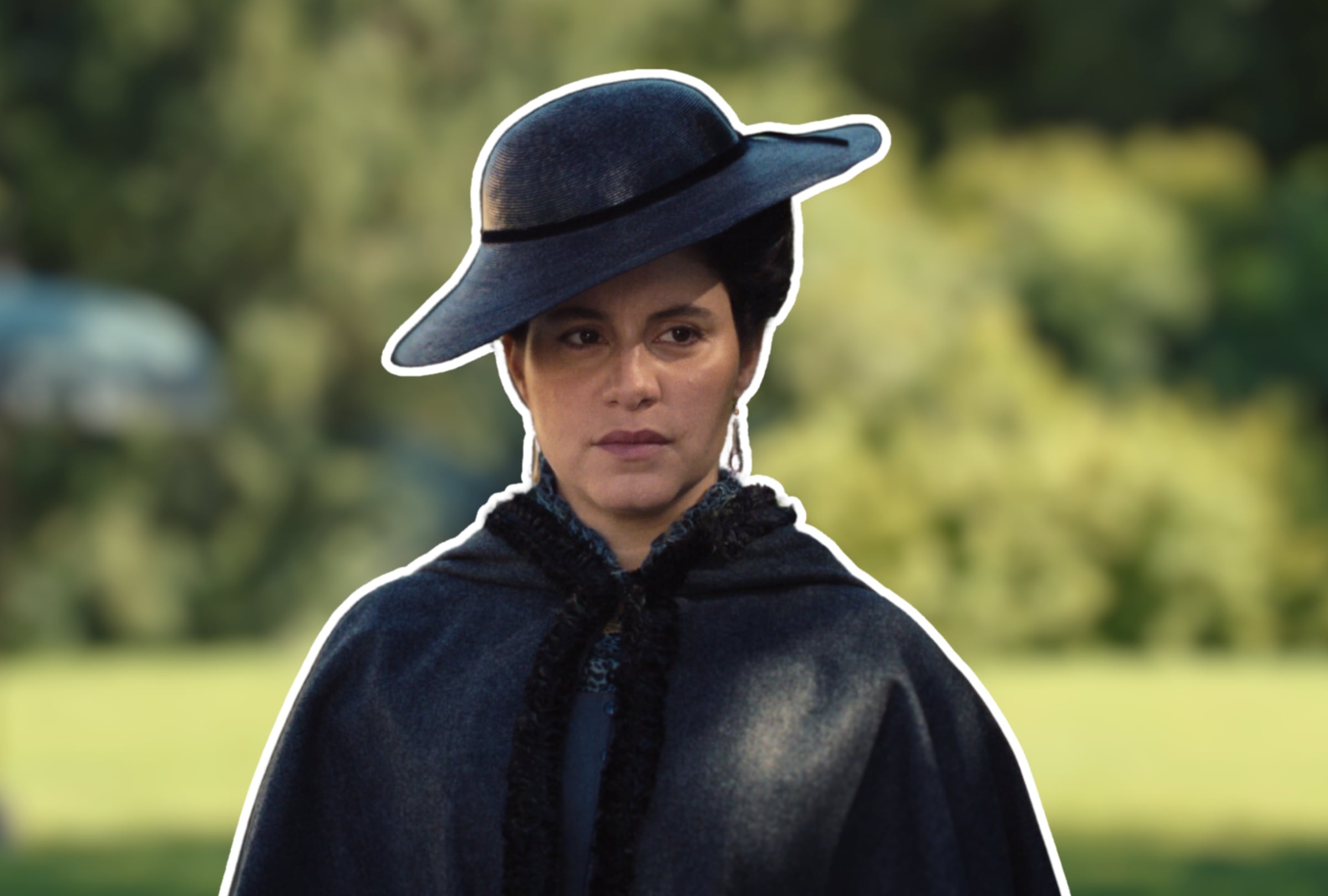 La actriz Almila Bagriacik es la encargada de interpretar a Leontine von Apafi en la serie "La emperatriz" (Foto: Netflix)