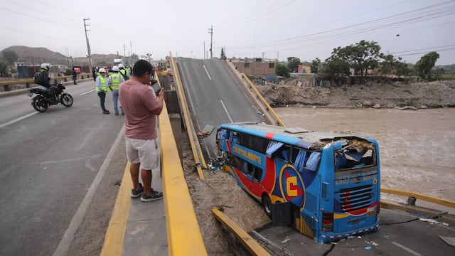 ¿Por qué colapsó el puente de Chancay? La posible razón detrás de la caída y la inacción del MTC y Norvial