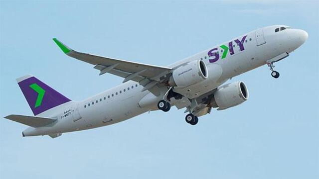 Sky lanza nuevas rutas ‘low cost’ entre Lima, Montevideo y Florianópolis