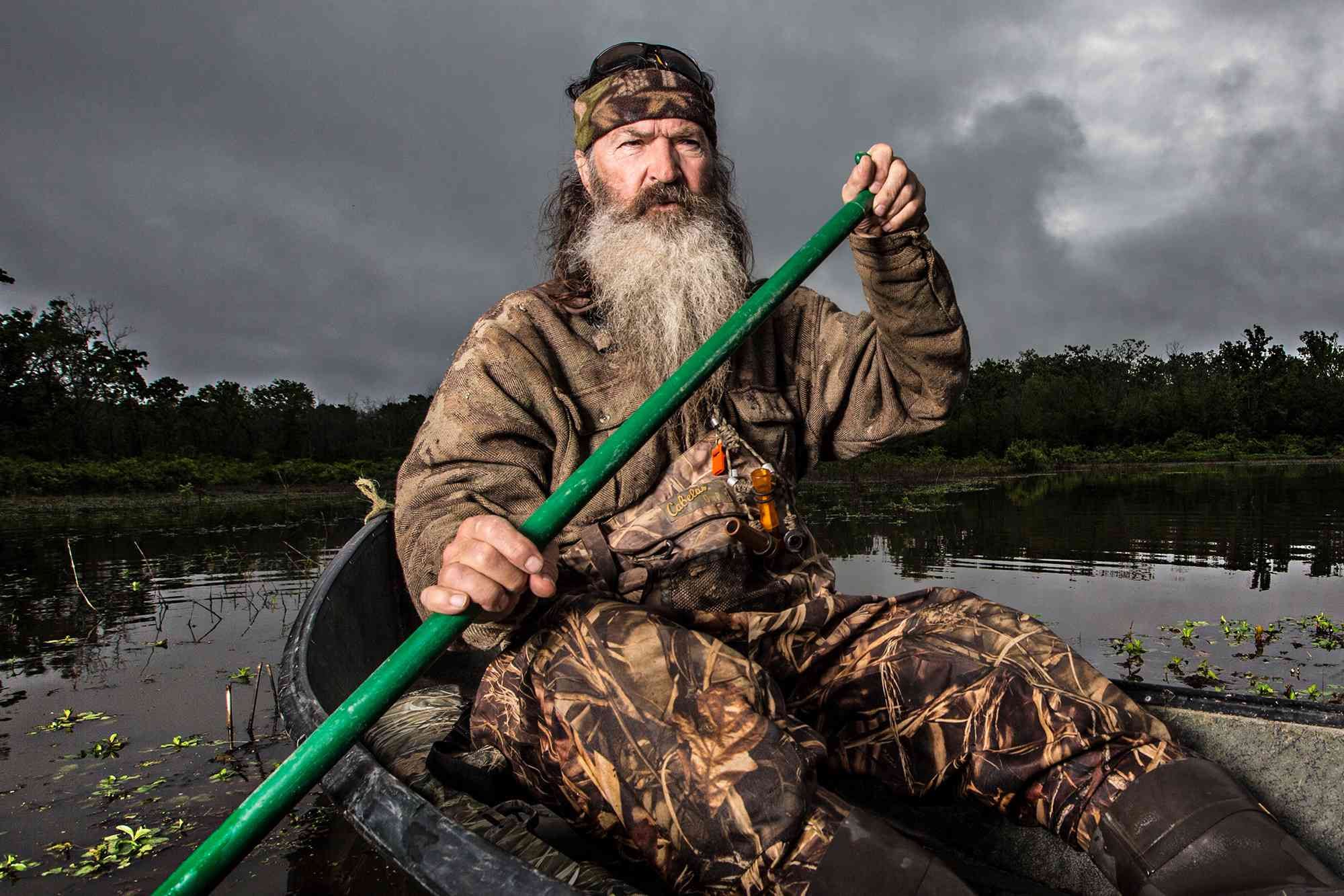 Phil Robertson saltó a la fama por el programa "Duck Dynasty" (Foto: A&E)