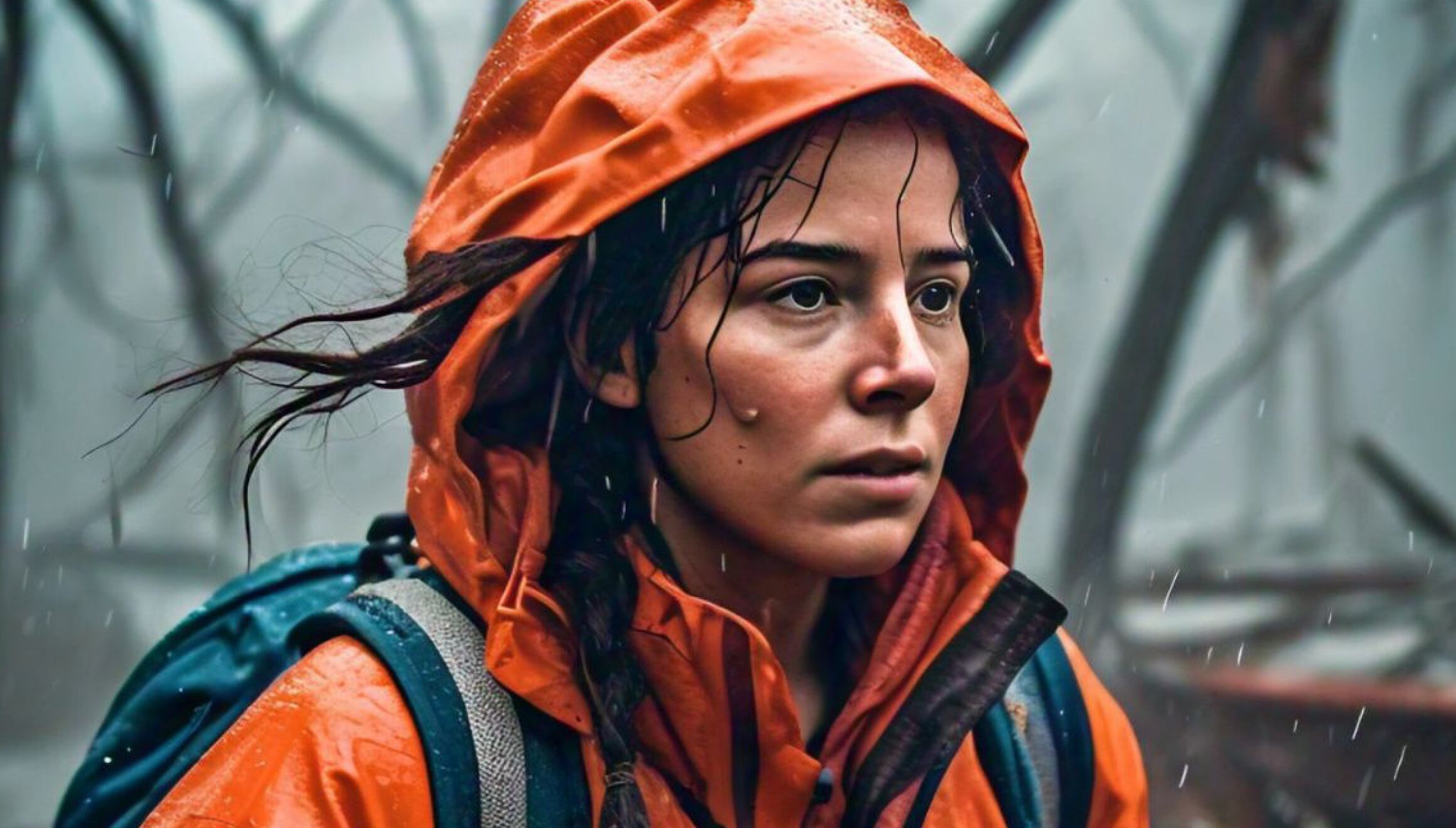 Durante la temporada de huracanes, miles de familias corren el riesgo de perder sus viviendas (Foto: Imagen generada con IA / Meta IA)