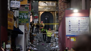 Corea del Sur: Jefe policial de Seúl acusado por estampida de Halloween que dejó casi 160 muertos en 2022
