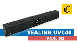 UVC40 | La apuesta por una barra todo-en-uno para videoconferencias | ANÁLISIS