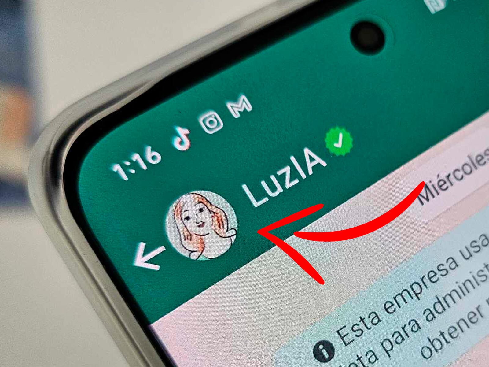 WHATSAPP | Conoce cuál es el número de LuzIA en WhatsApp para que puedas chatear con la inteligencia artificial. (Foto: MAG - Rommel Yupanqui)